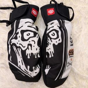 686 Snow Mittens with Warm Insulation